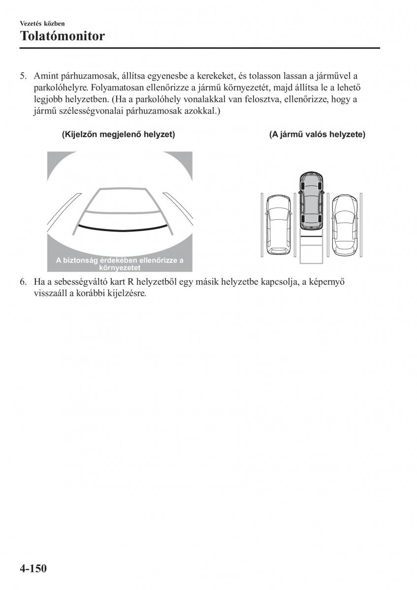 Mazda 2 Demio Kezelesi utmutato / page 299