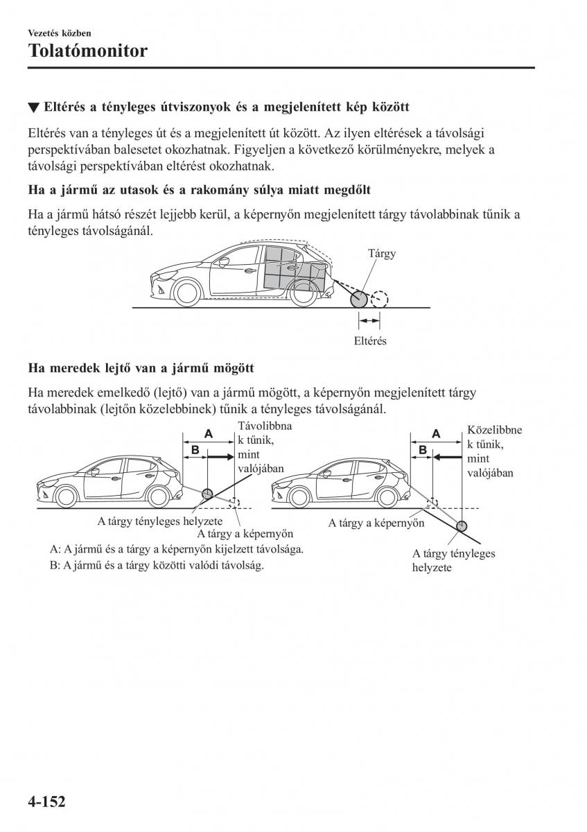 Mazda 2 Demio Kezelesi utmutato / page 301