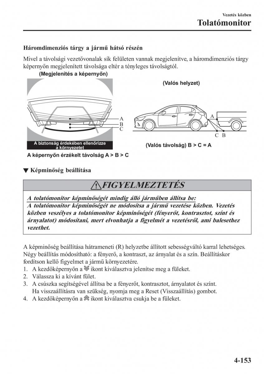 Mazda 2 Demio Kezelesi utmutato / page 302