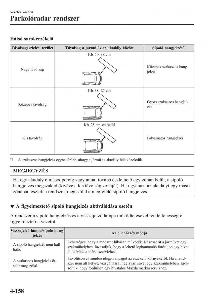 Mazda 2 Demio Kezelesi utmutato / page 307