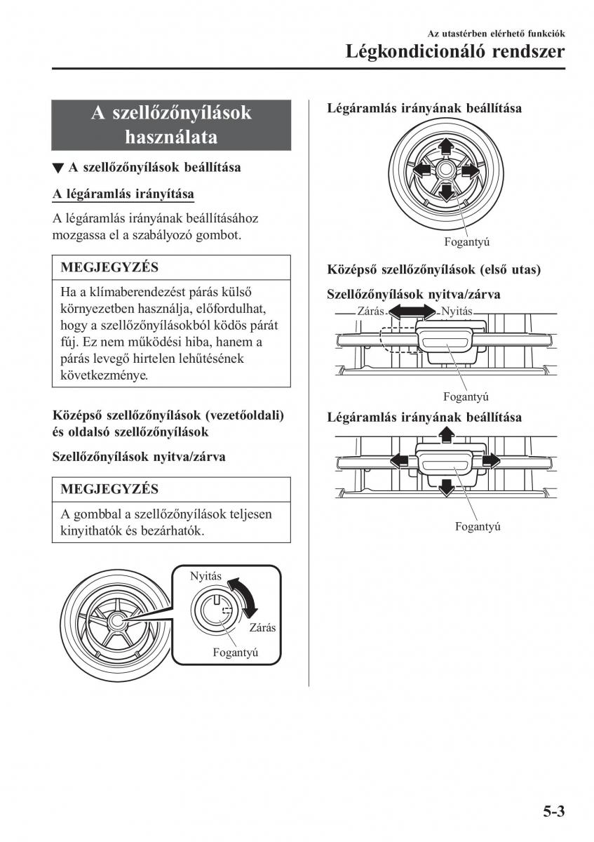 Mazda 2 Demio Kezelesi utmutato / page 310