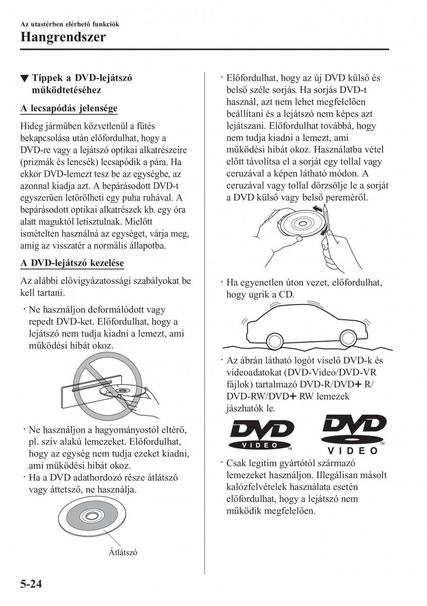 Mazda 2 Demio Kezelesi utmutato / page 331