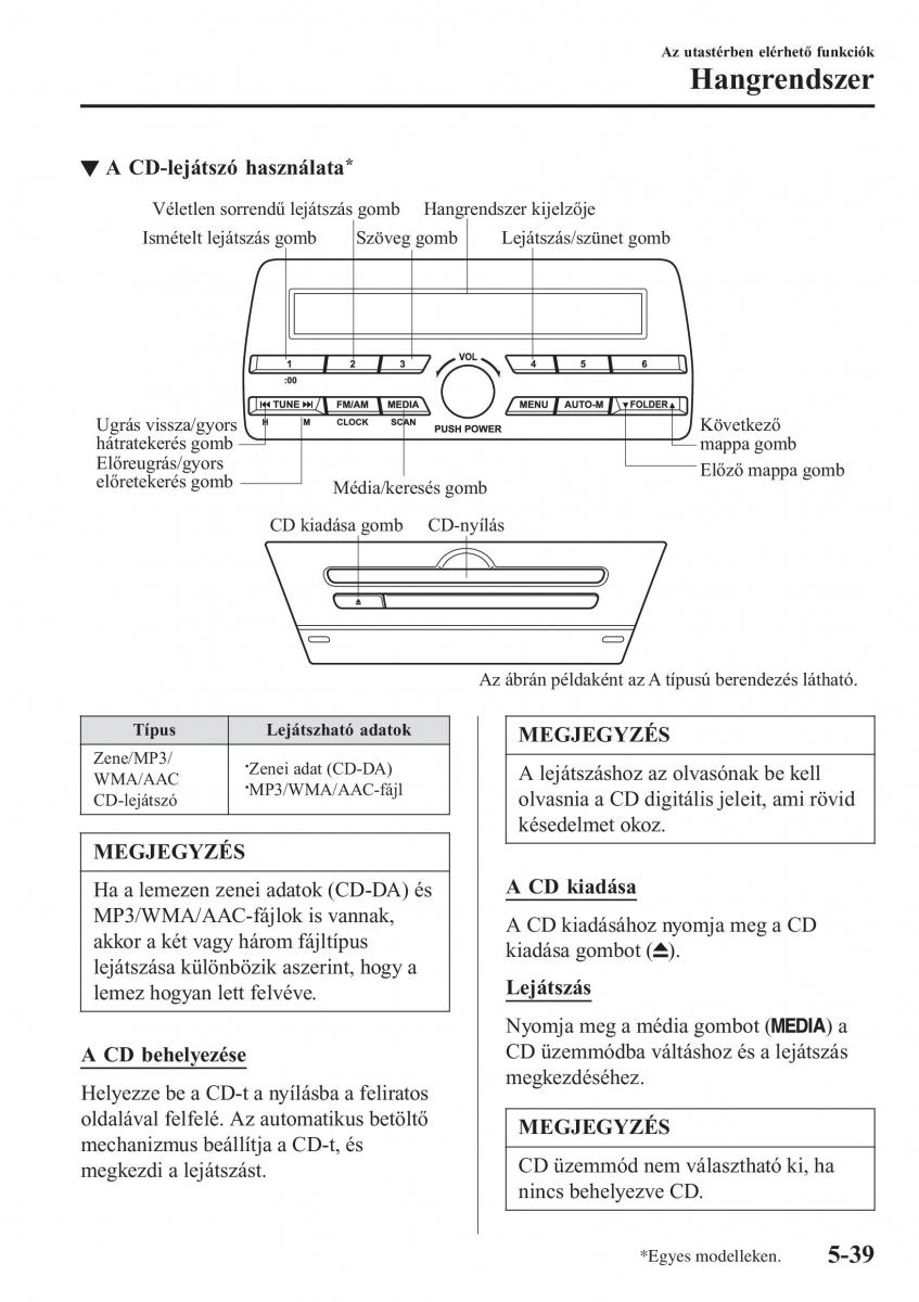 Mazda 2 Demio Kezelesi utmutato / page 346