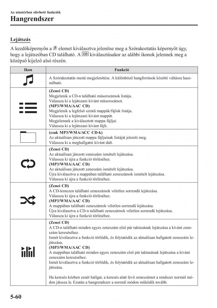 Mazda 2 Demio Kezelesi utmutato / page 367