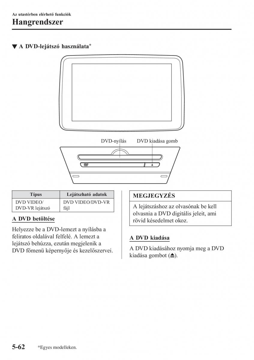 Mazda 2 Demio Kezelesi utmutato / page 369