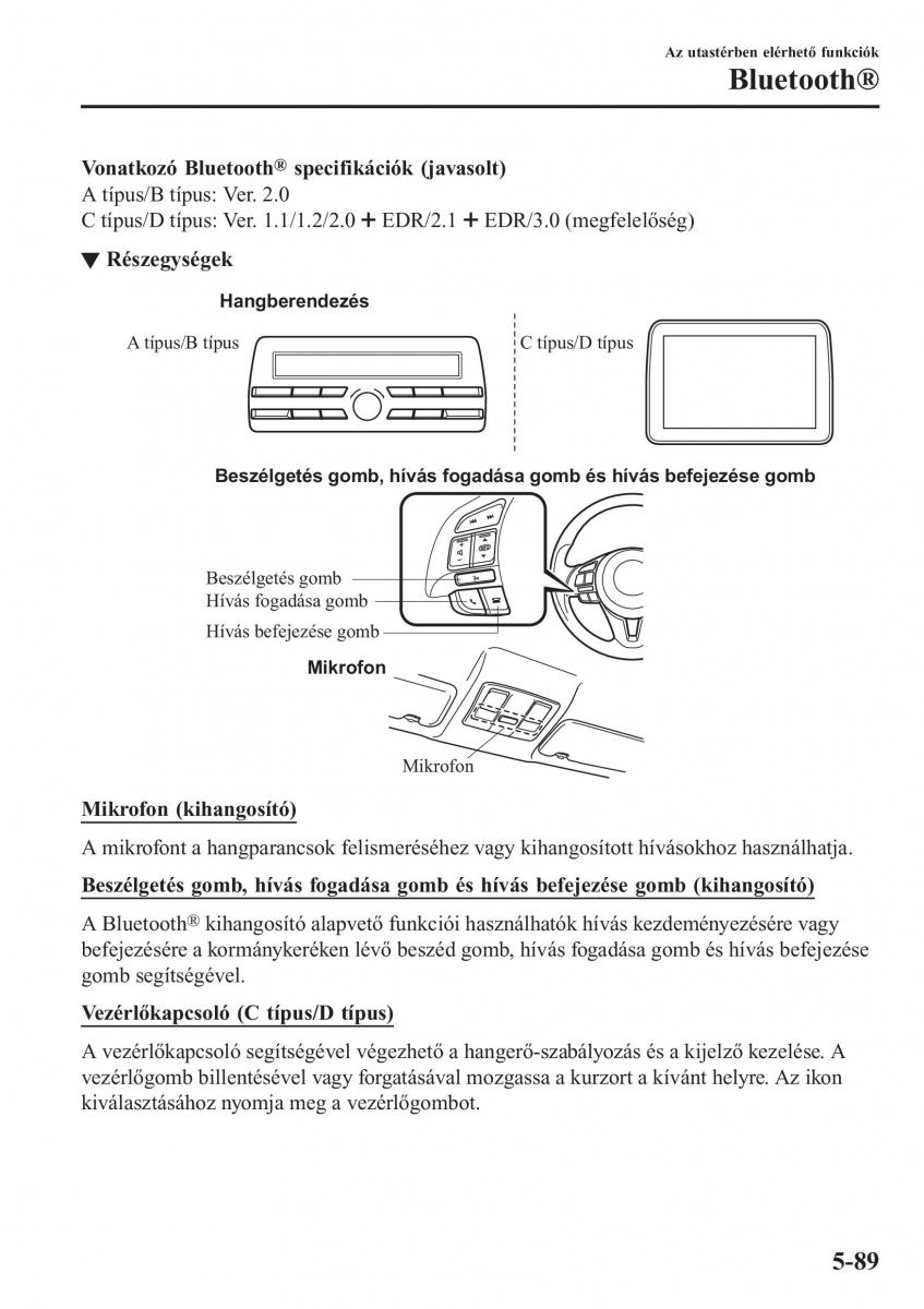 Mazda 2 Demio Kezelesi utmutato / page 396