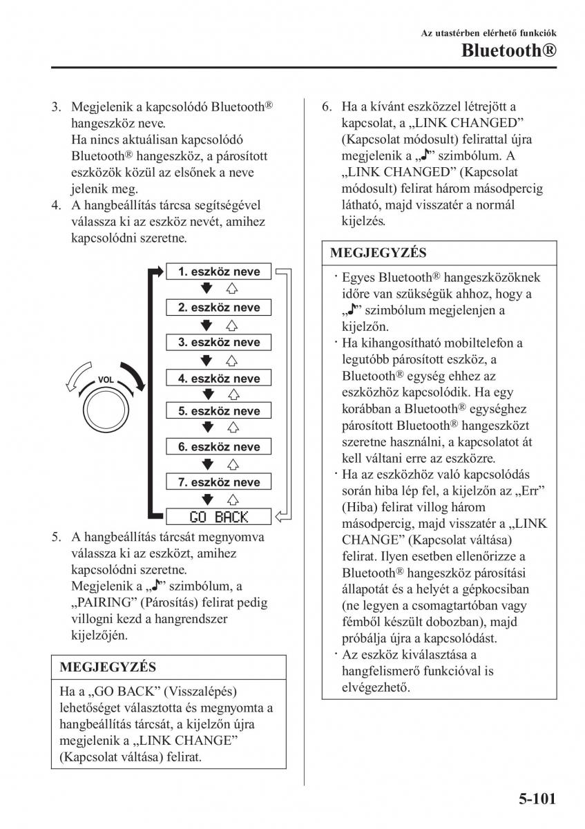 Mazda 2 Demio Kezelesi utmutato / page 408