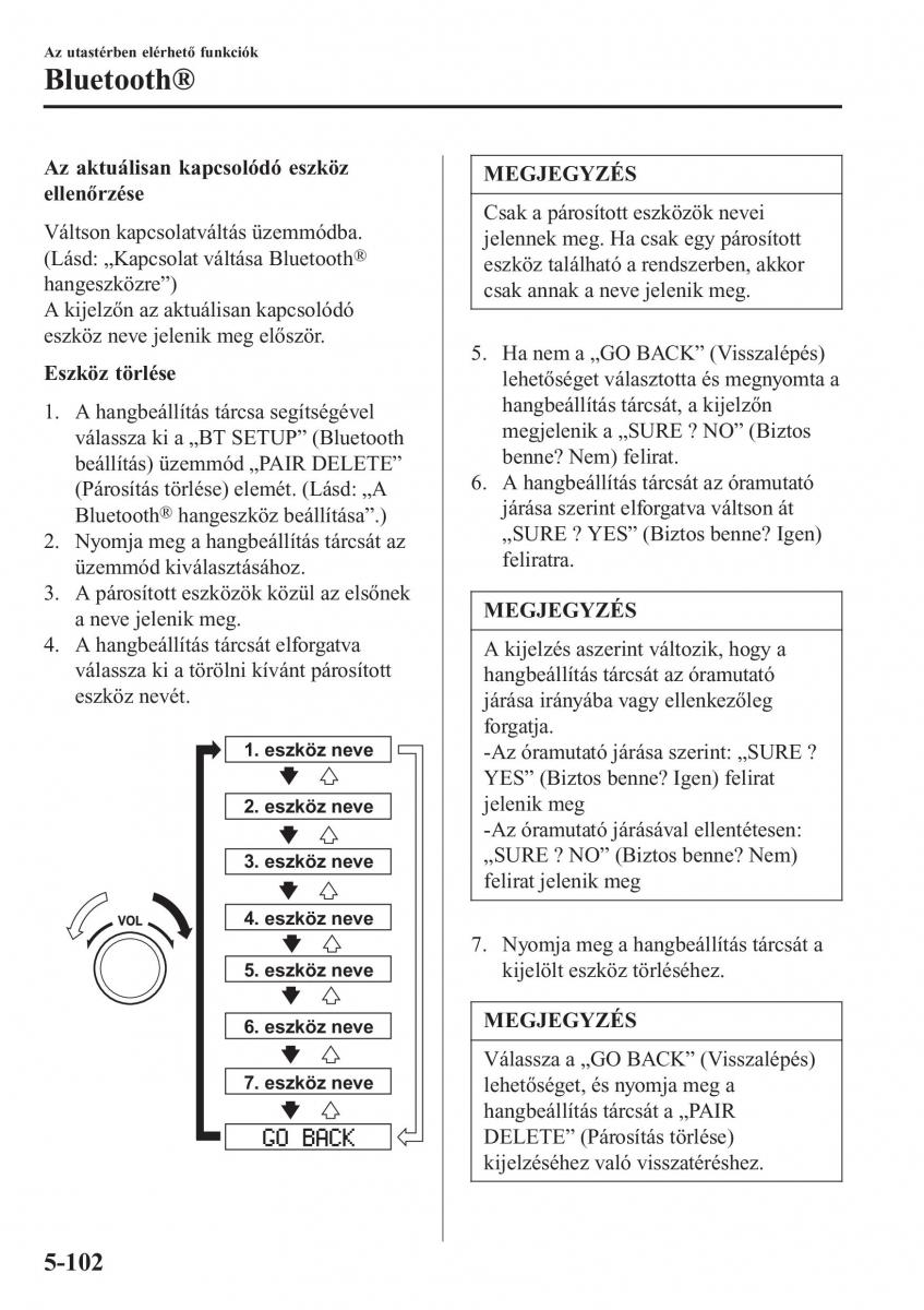 Mazda 2 Demio Kezelesi utmutato / page 409