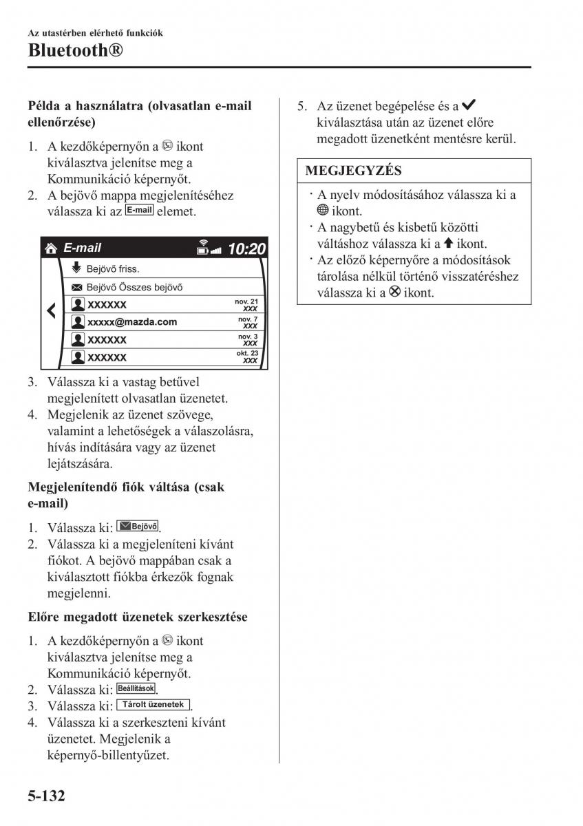 Mazda 2 Demio Kezelesi utmutato / page 439