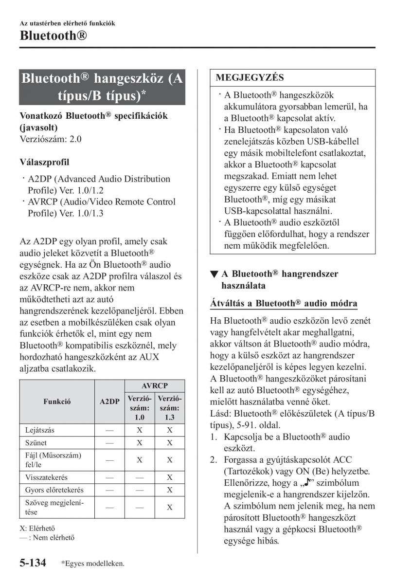 Mazda 2 Demio Kezelesi utmutato / page 441