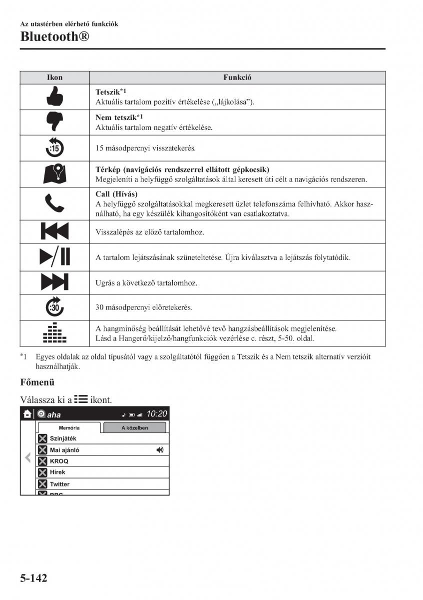 Mazda 2 Demio Kezelesi utmutato / page 449