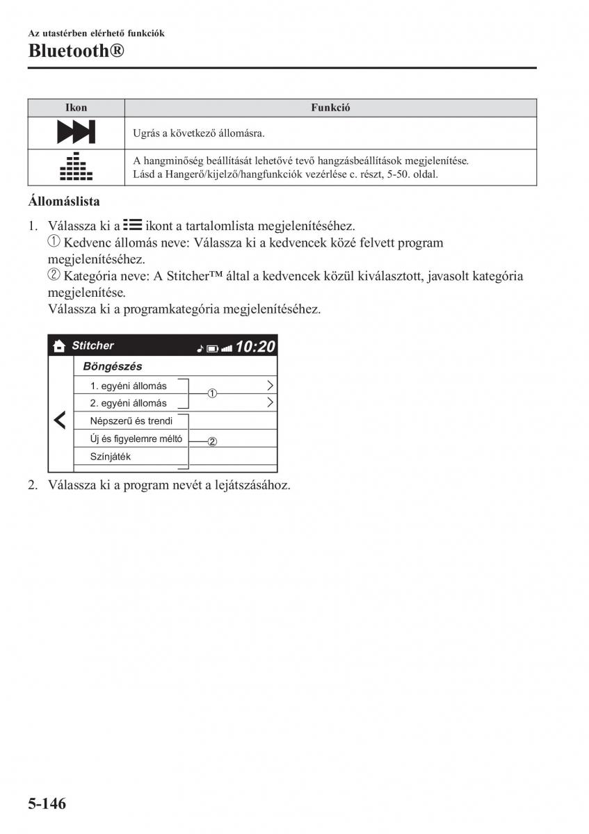 Mazda 2 Demio Kezelesi utmutato / page 453