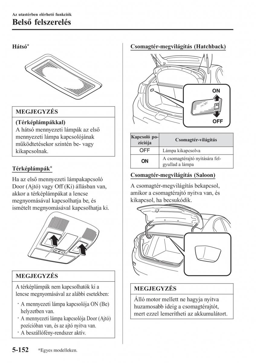 Mazda 2 Demio Kezelesi utmutato / page 459