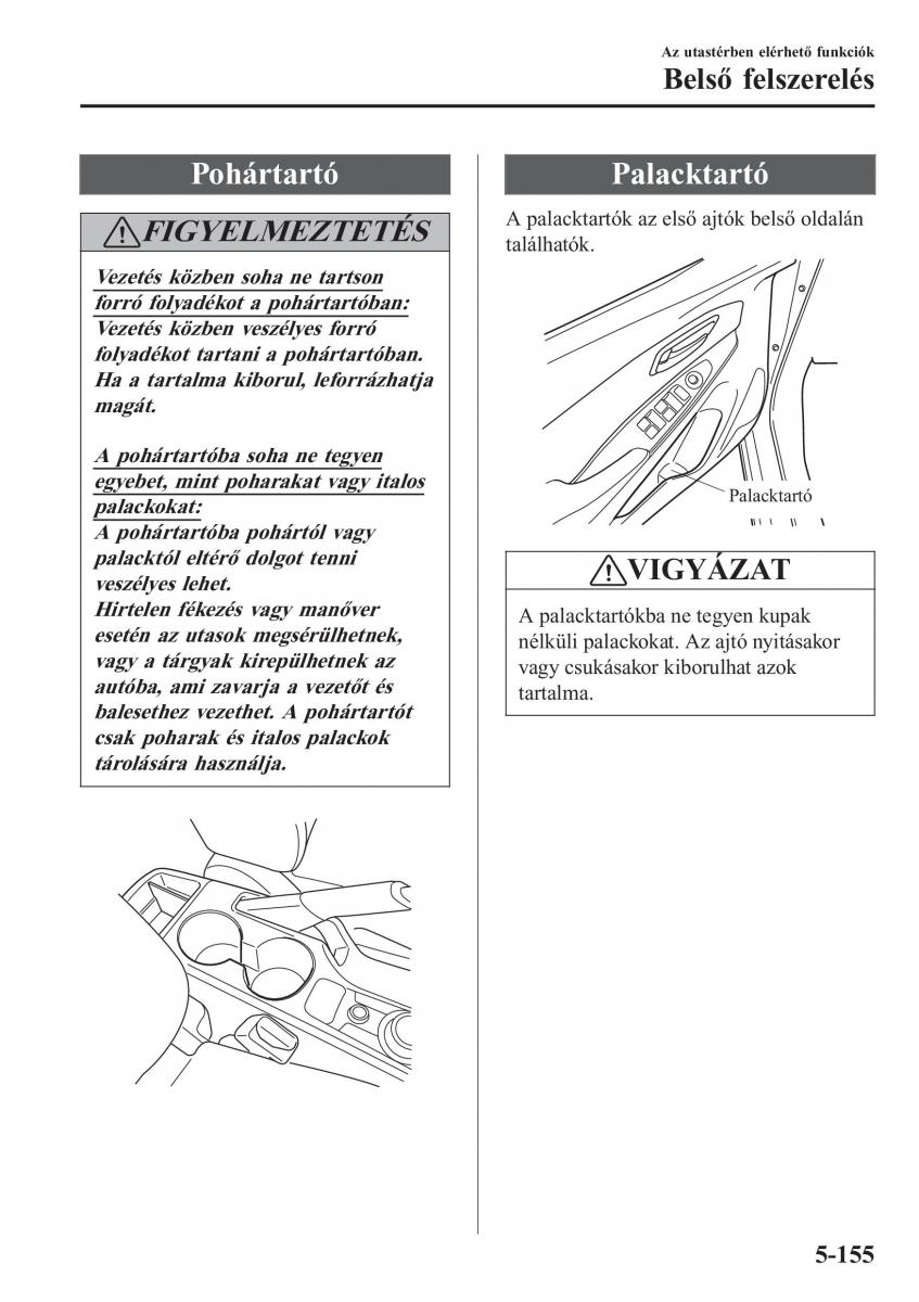 Mazda 2 Demio Kezelesi utmutato / page 462