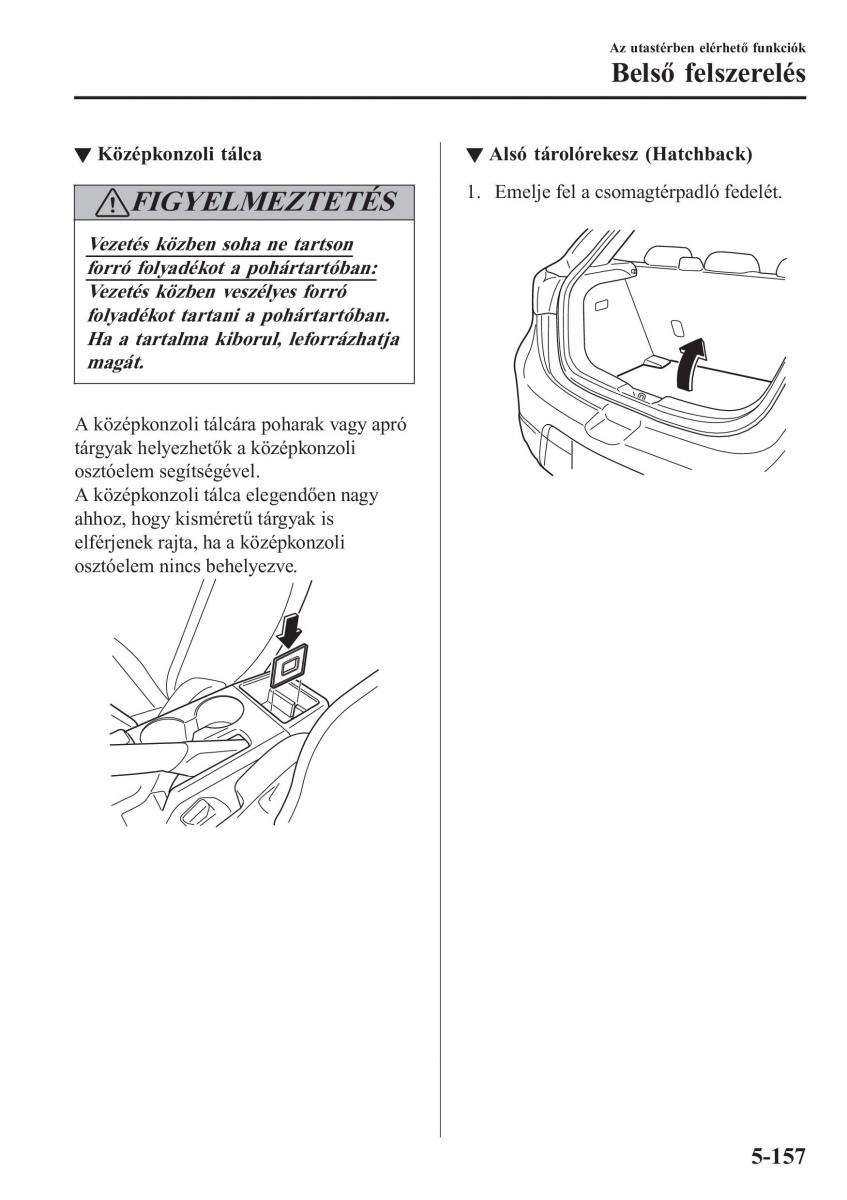 Mazda 2 Demio Kezelesi utmutato / page 464