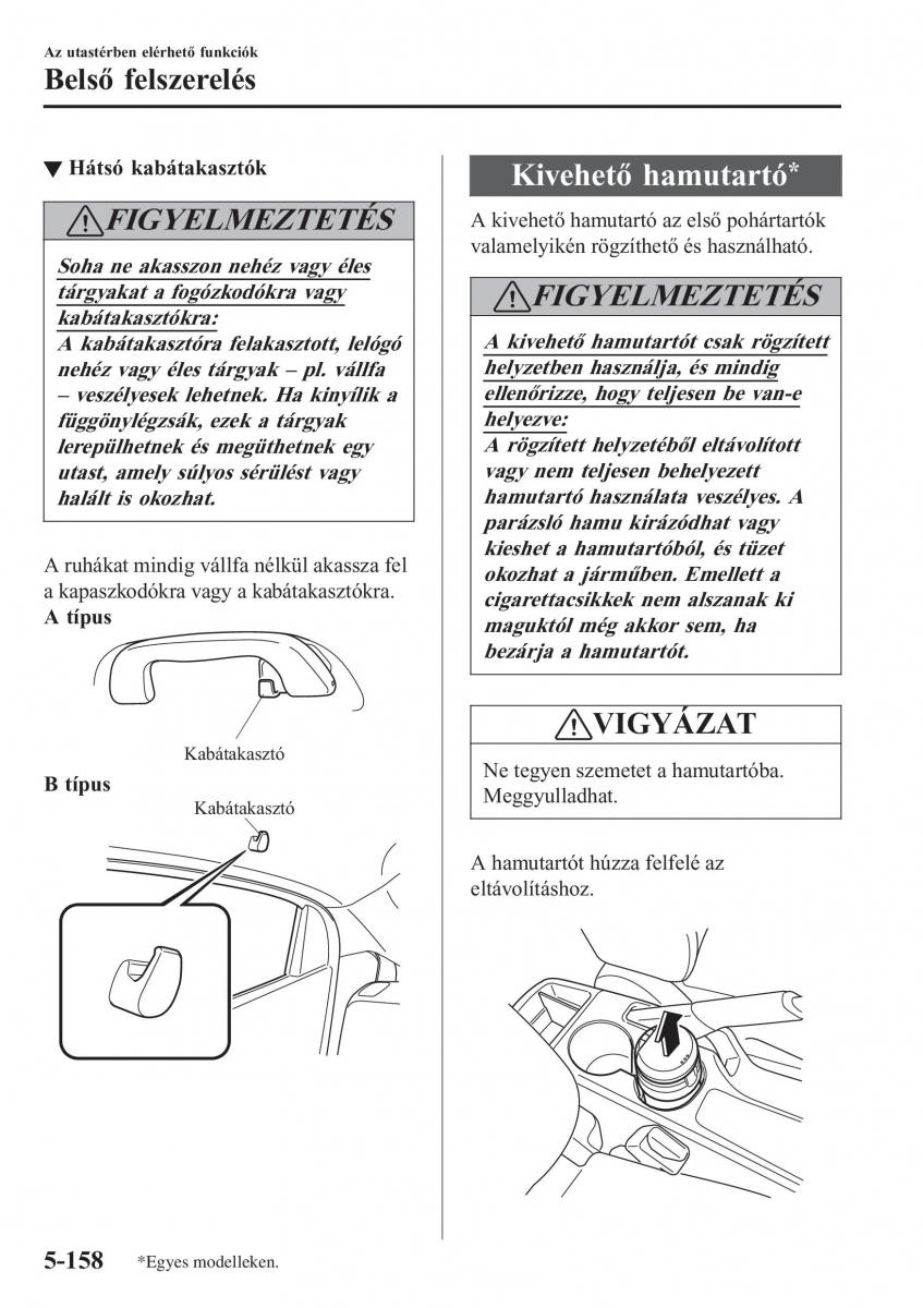 Mazda 2 Demio Kezelesi utmutato / page 465