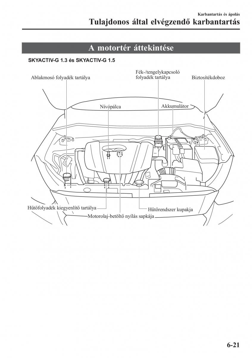 Mazda 2 Demio Kezelesi utmutato / page 486