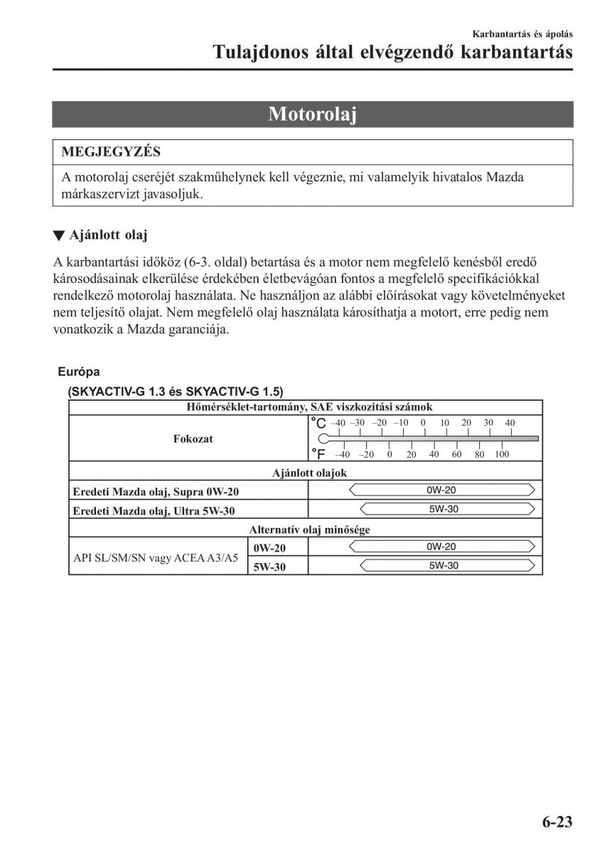 Mazda 2 Demio Kezelesi utmutato / page 488