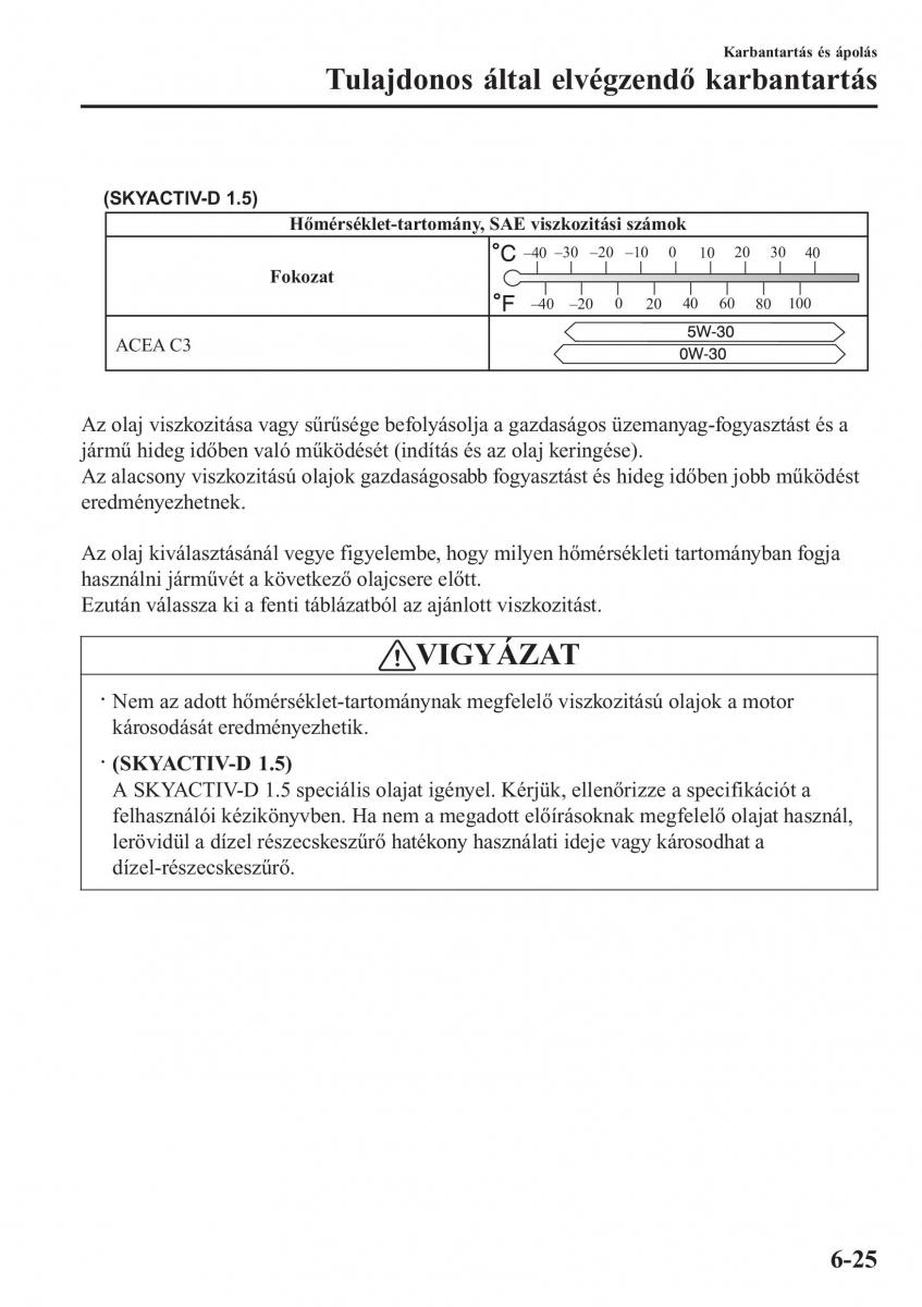 Mazda 2 Demio Kezelesi utmutato / page 490