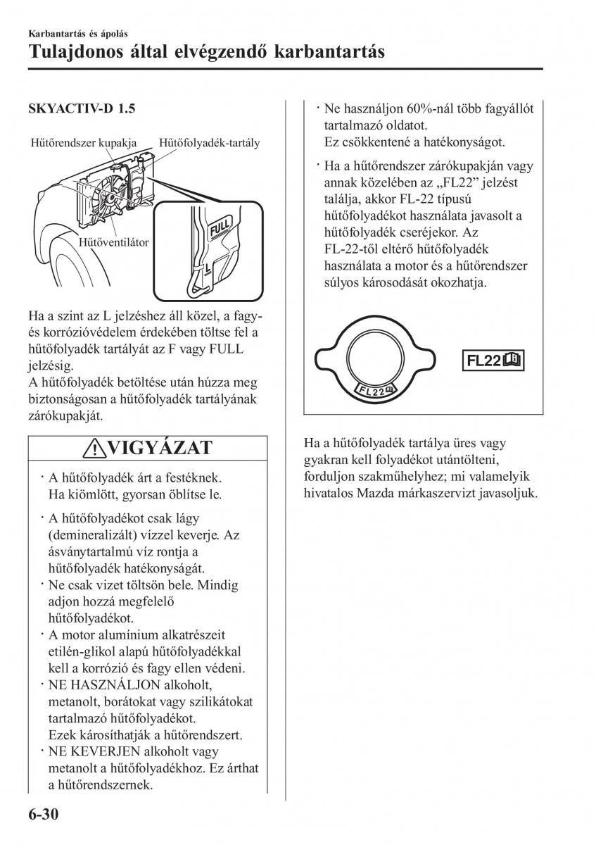 Mazda 2 Demio Kezelesi utmutato / page 495