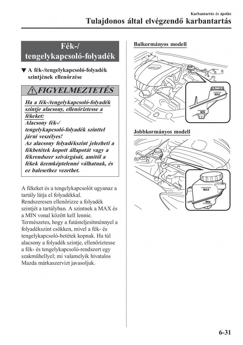 Mazda 2 Demio Kezelesi utmutato / page 496