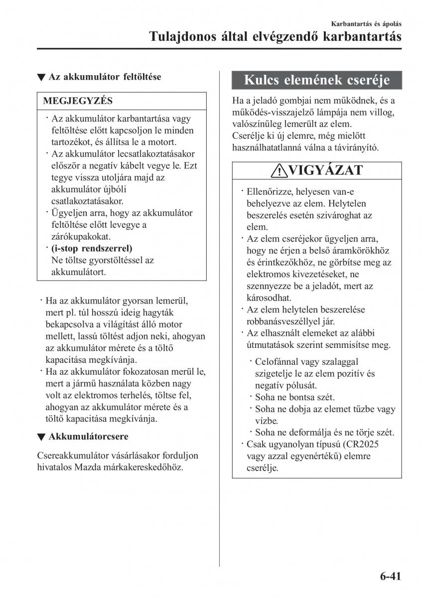 Mazda 2 Demio Kezelesi utmutato / page 506