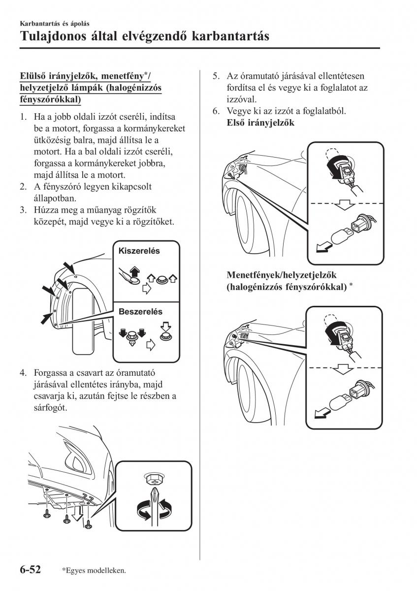 Mazda 2 Demio Kezelesi utmutato / page 517