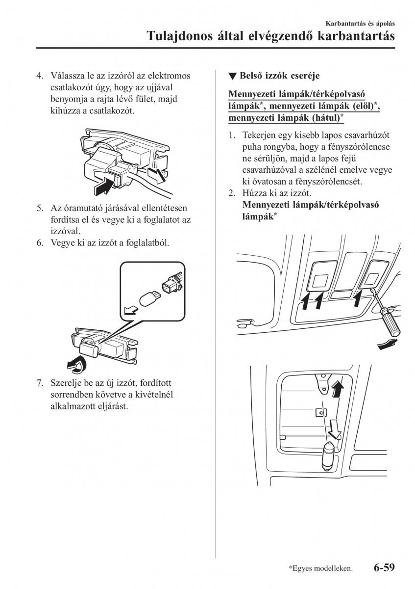 Mazda 2 Demio Kezelesi utmutato / page 524