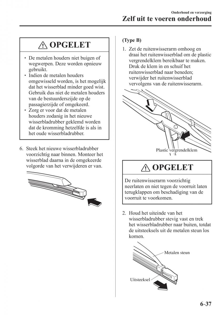 Mazda 2 Demio handleiding / page 542