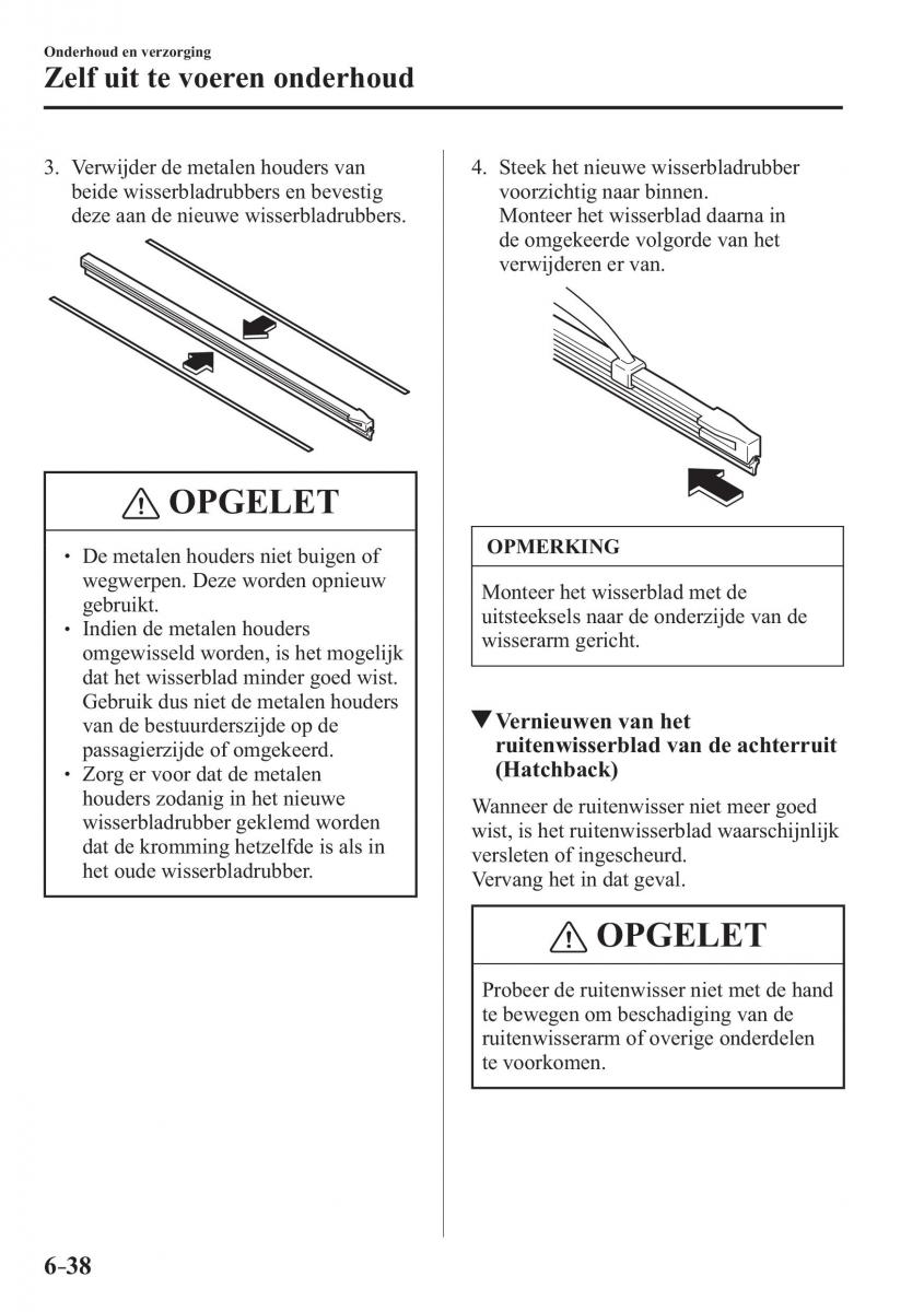 Mazda 2 Demio handleiding / page 543