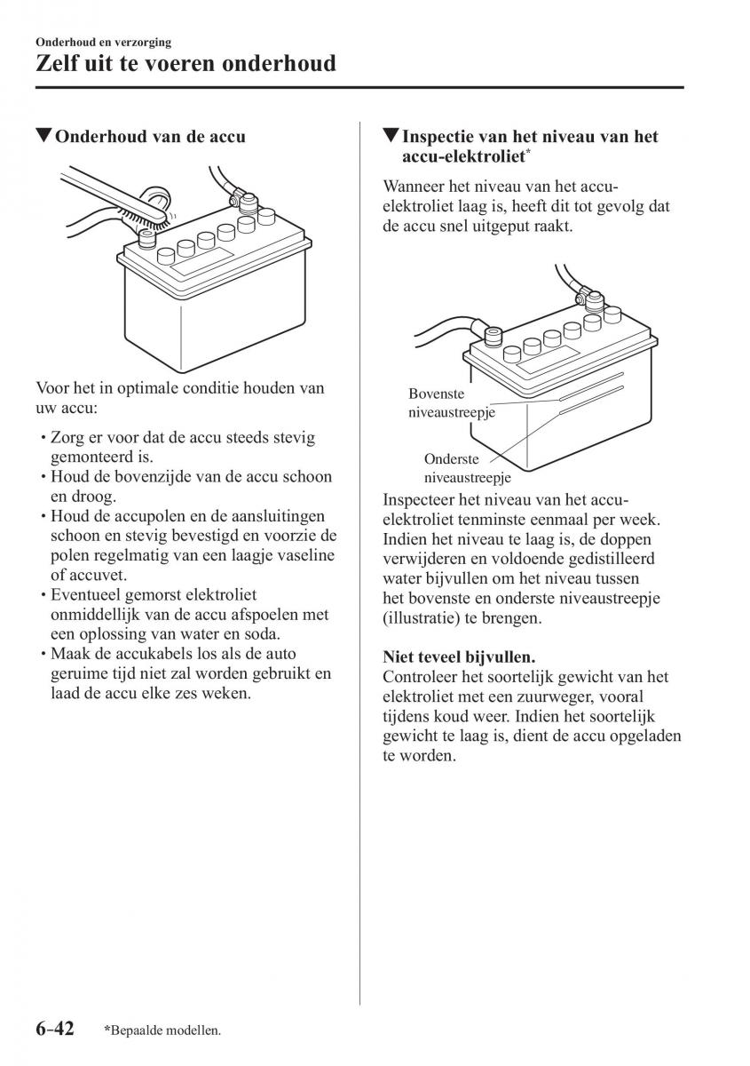 Mazda 2 Demio handleiding / page 547