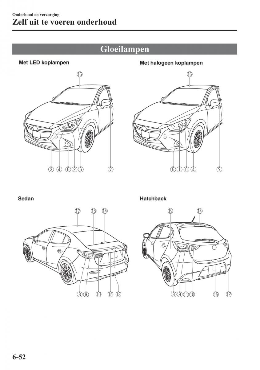 Mazda 2 Demio handleiding / page 557