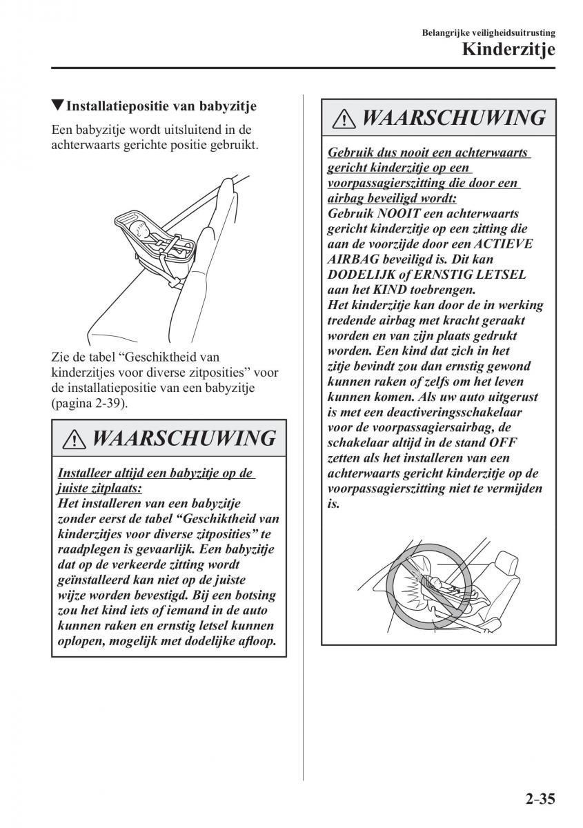 Mazda 2 Demio handleiding / page 56