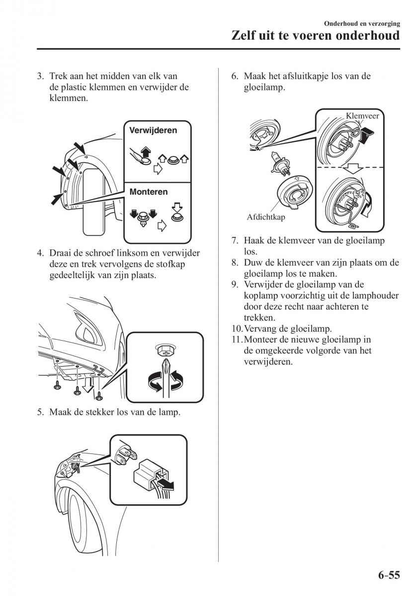 Mazda 2 Demio handleiding / page 560