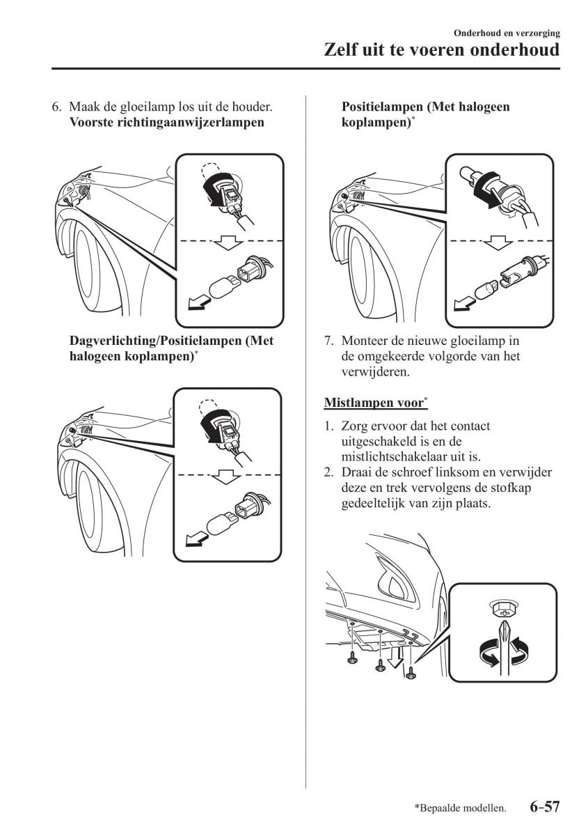 Mazda 2 Demio handleiding / page 562