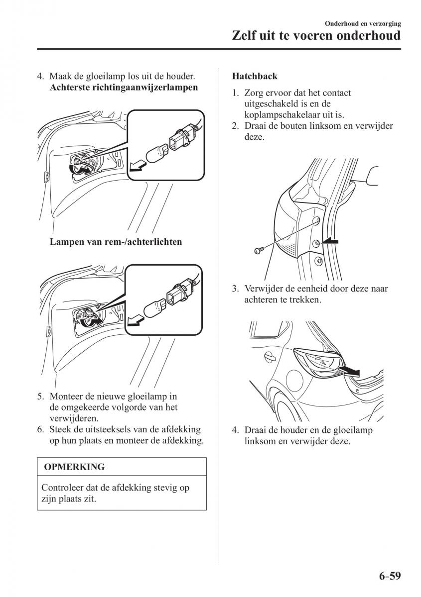 Mazda 2 Demio handleiding / page 564