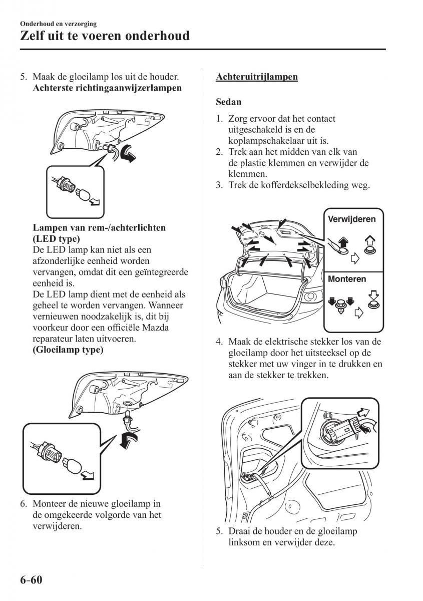 Mazda 2 Demio handleiding / page 565