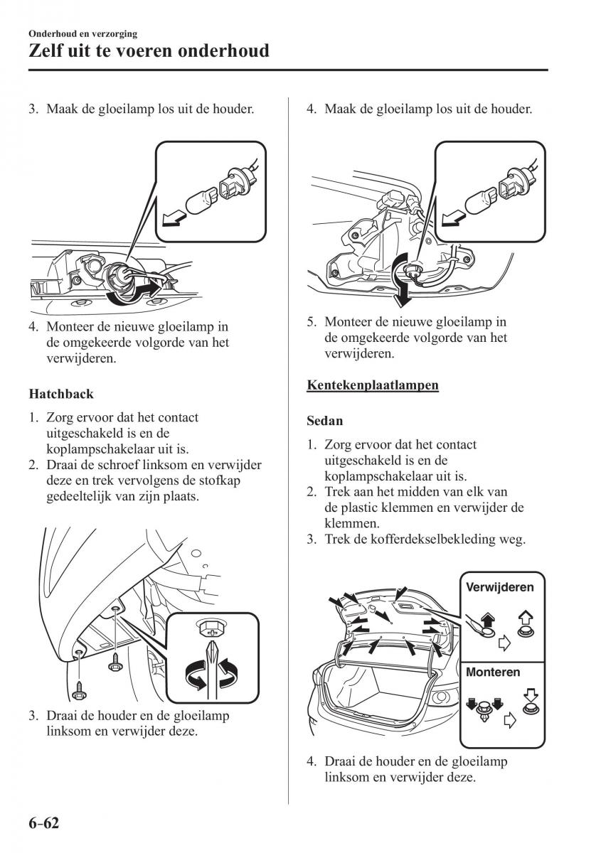 Mazda 2 Demio handleiding / page 567