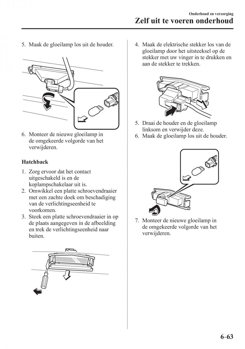 Mazda 2 Demio handleiding / page 568