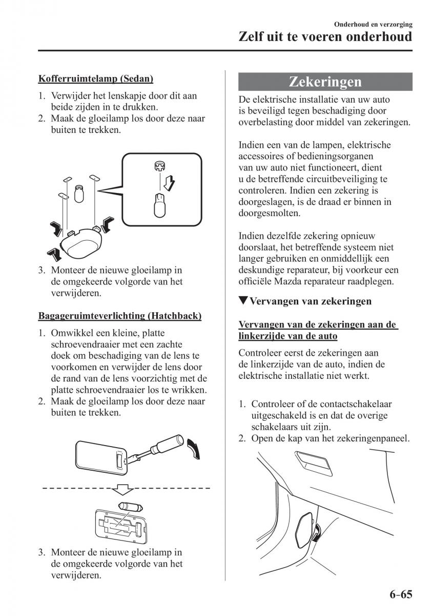 Mazda 2 Demio handleiding / page 570