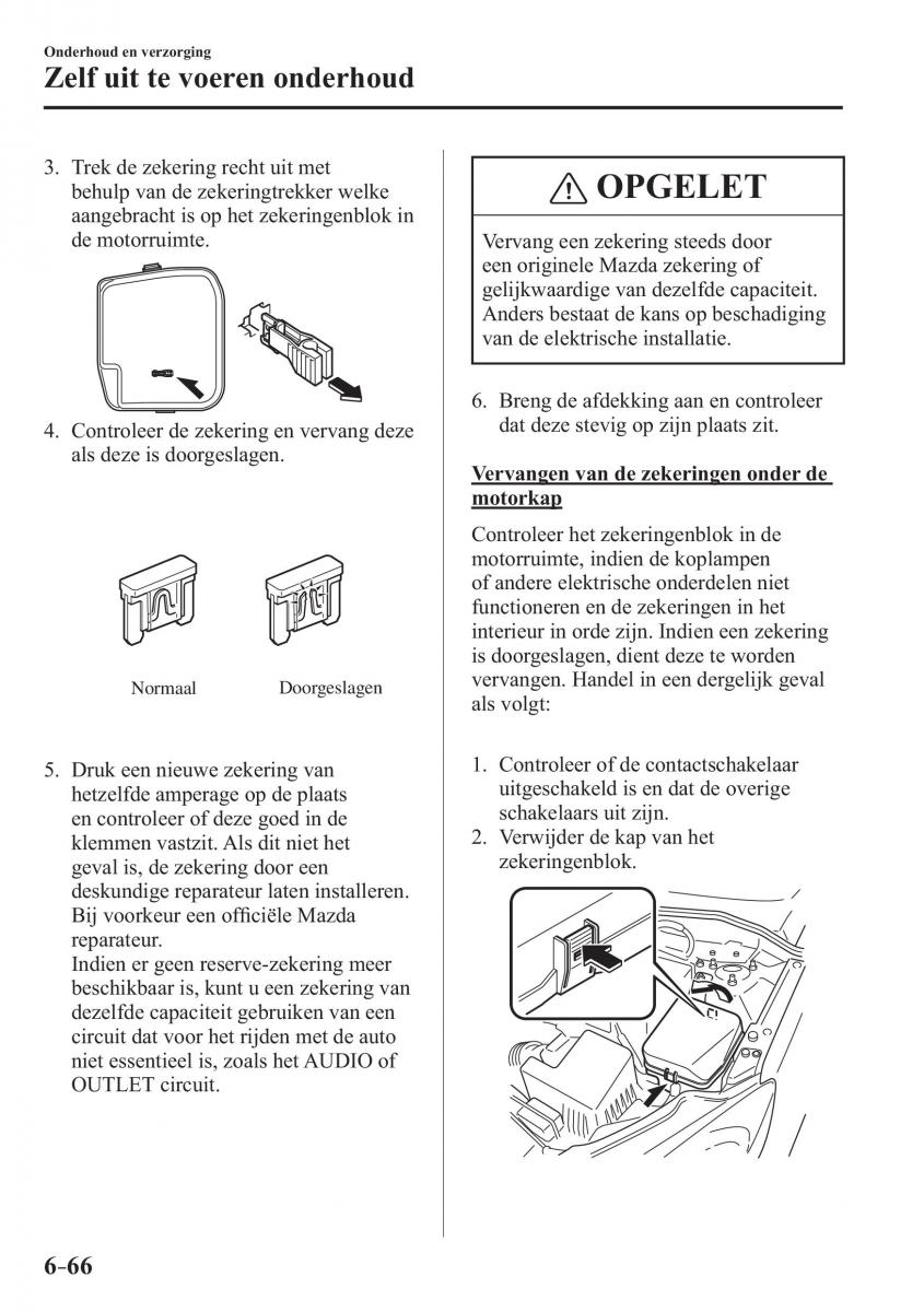 Mazda 2 Demio handleiding / page 571