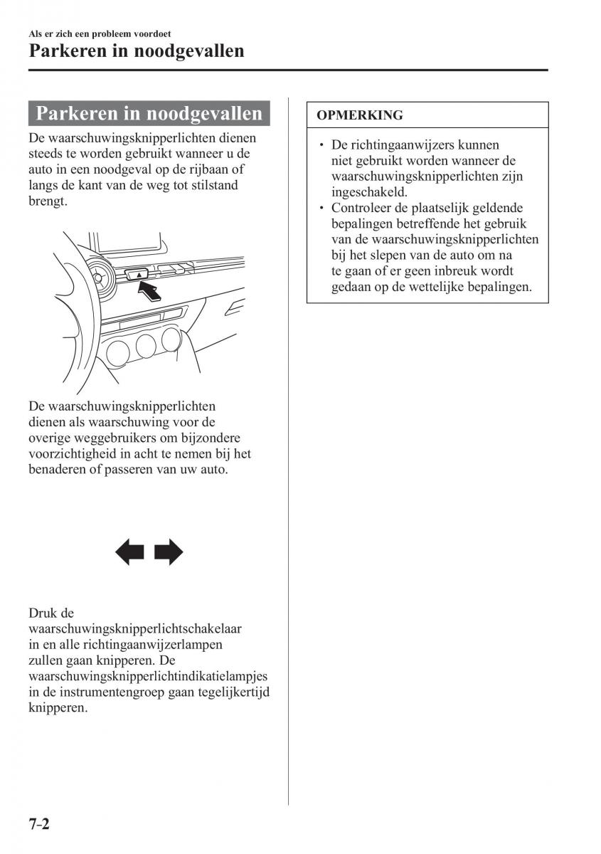 Mazda 2 Demio handleiding / page 589