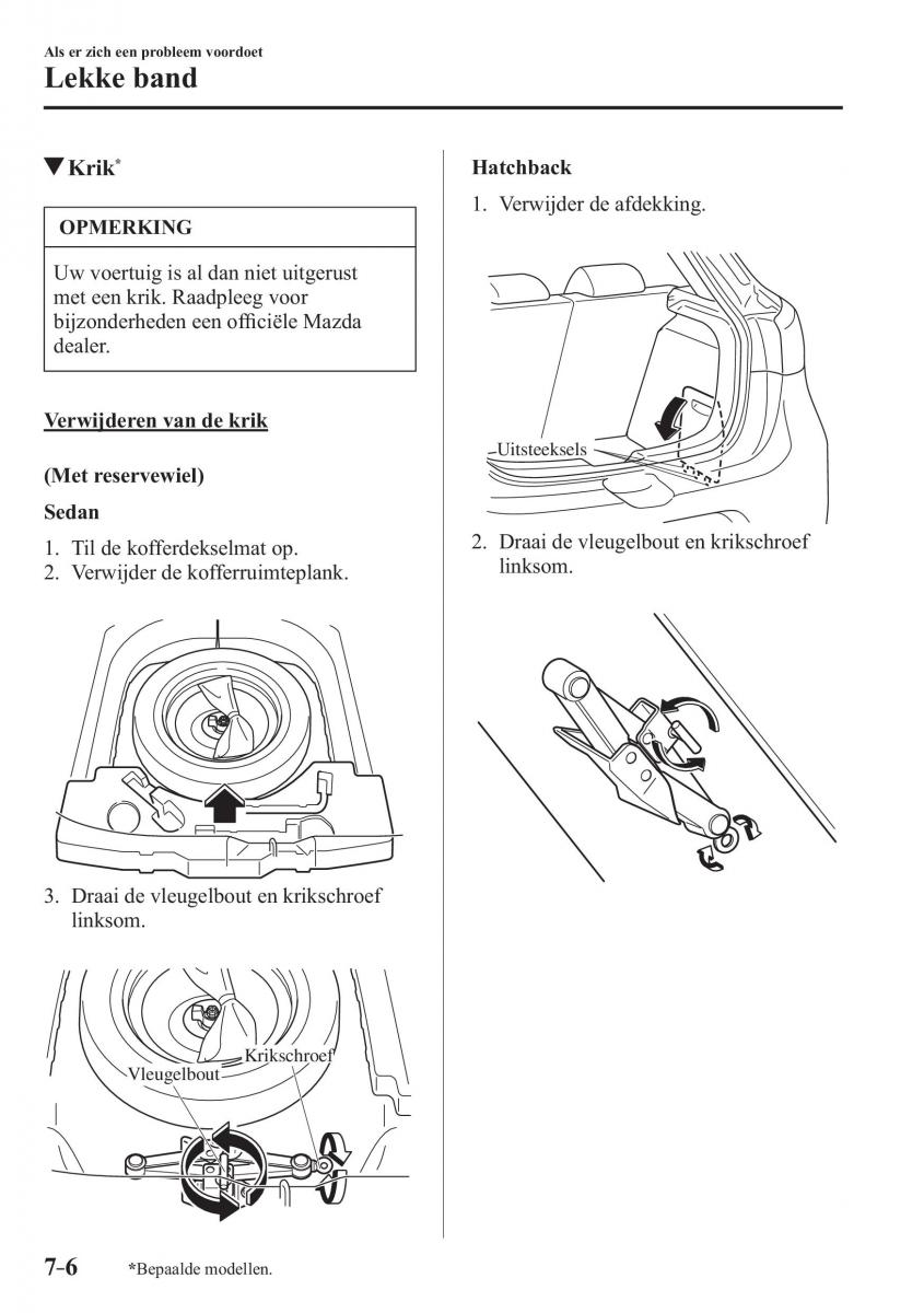 Mazda 2 Demio handleiding / page 593