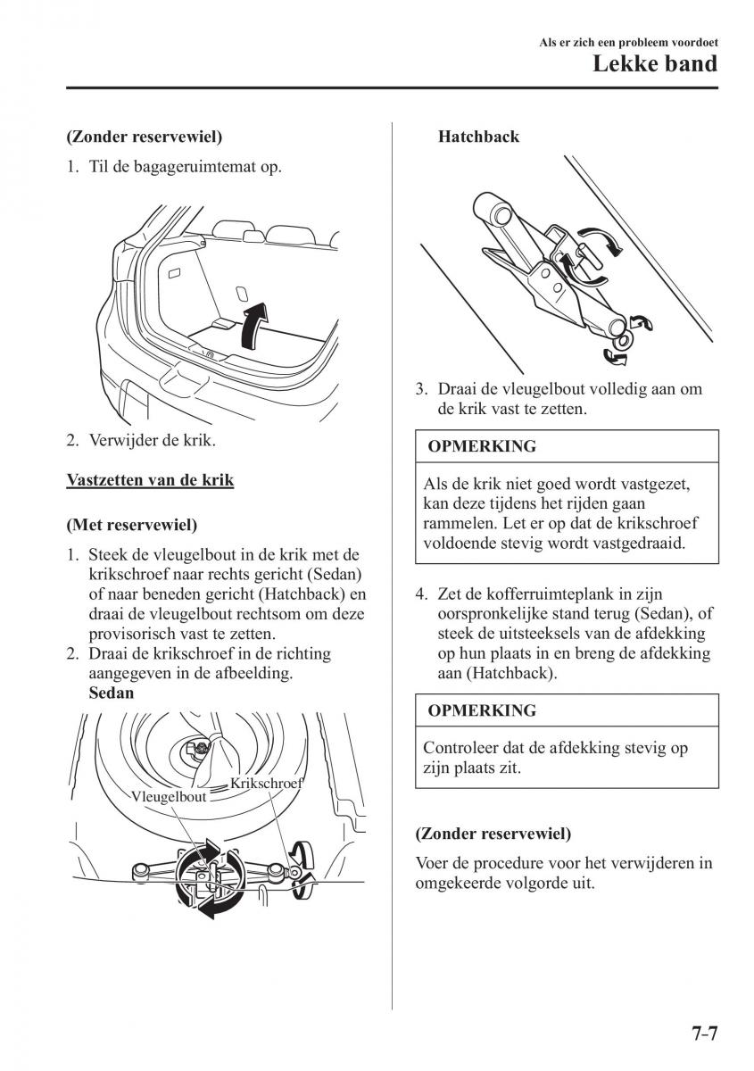 Mazda 2 Demio handleiding / page 594