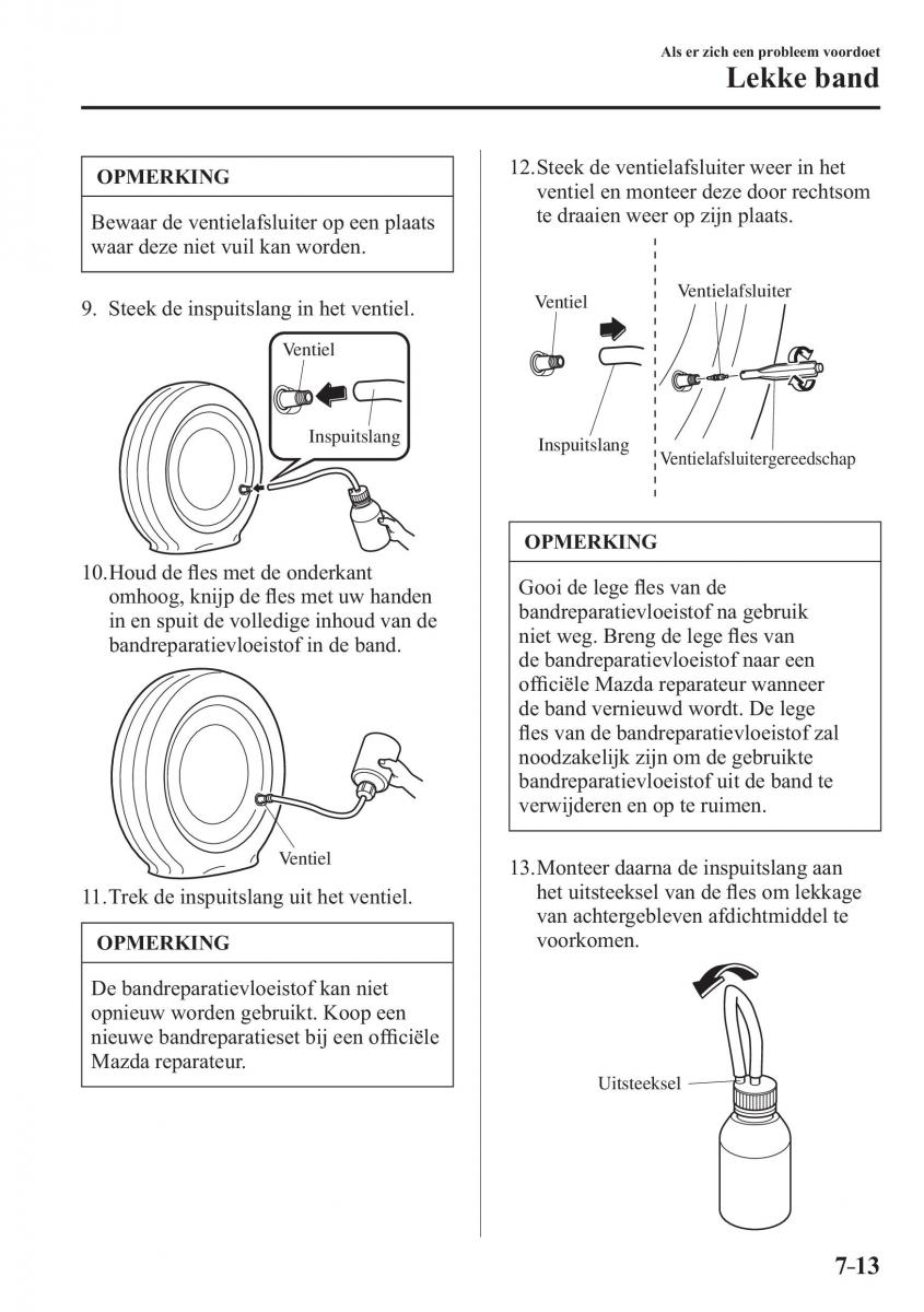 Mazda 2 Demio handleiding / page 600