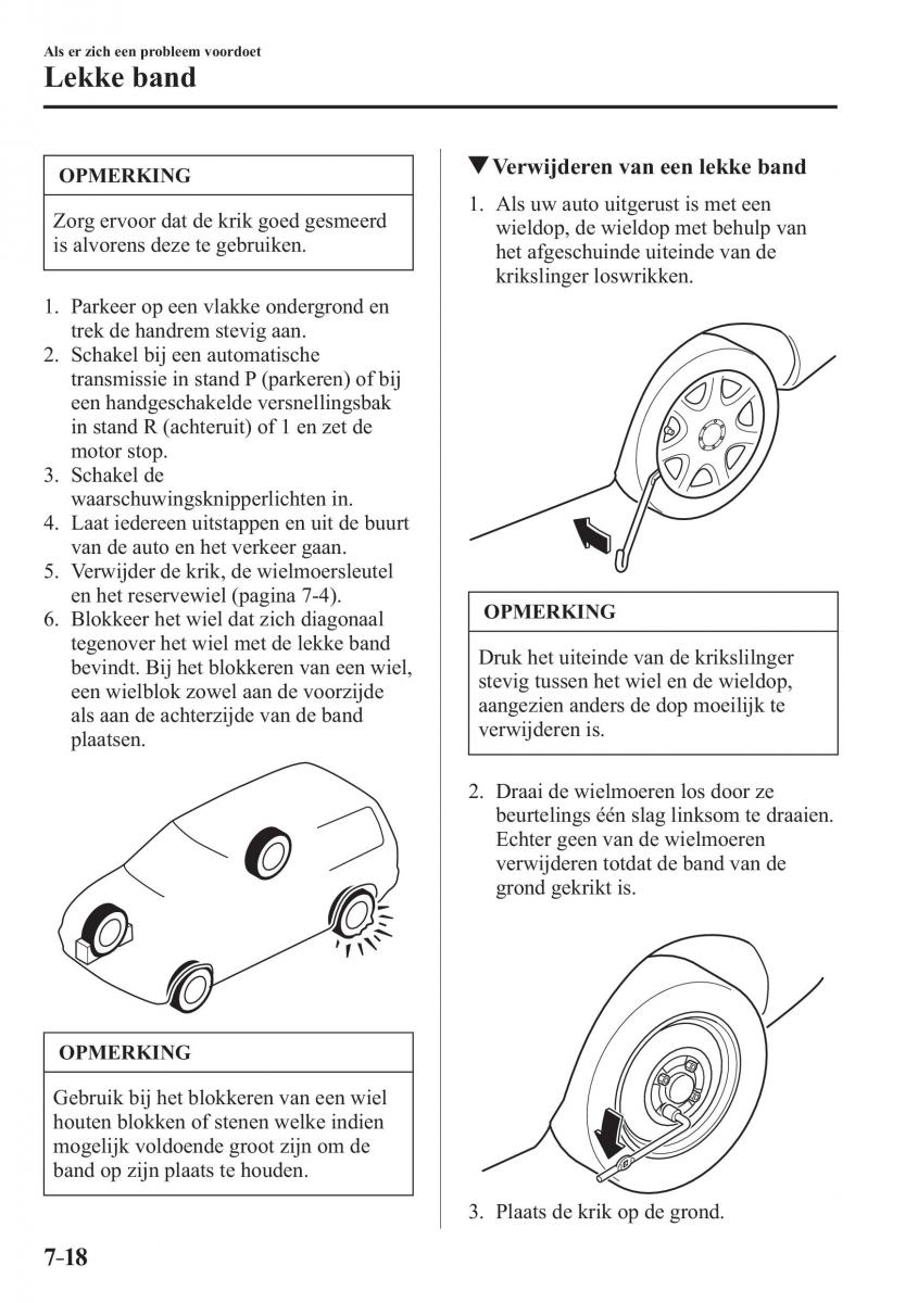 Mazda 2 Demio handleiding / page 605