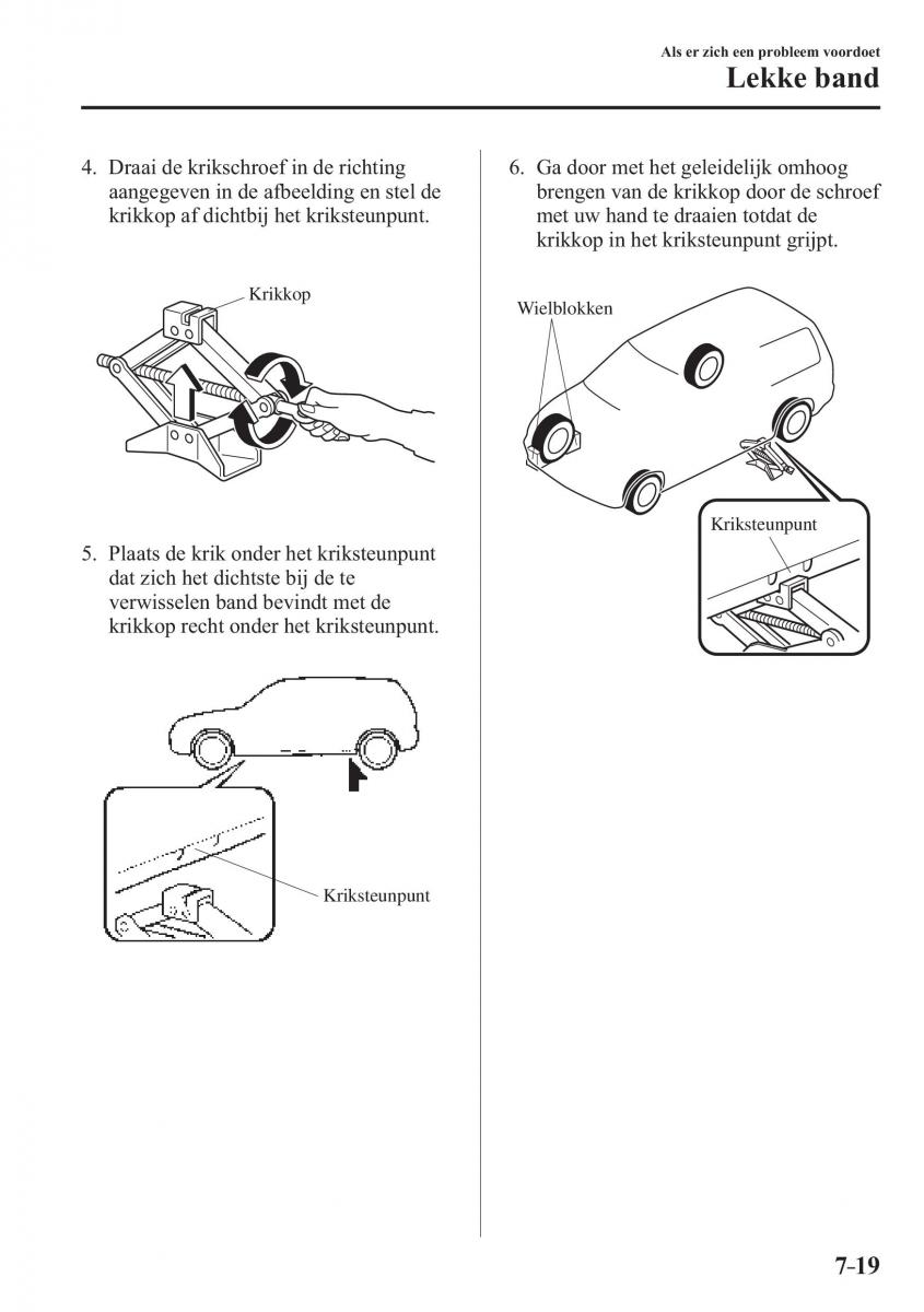 Mazda 2 Demio handleiding / page 606