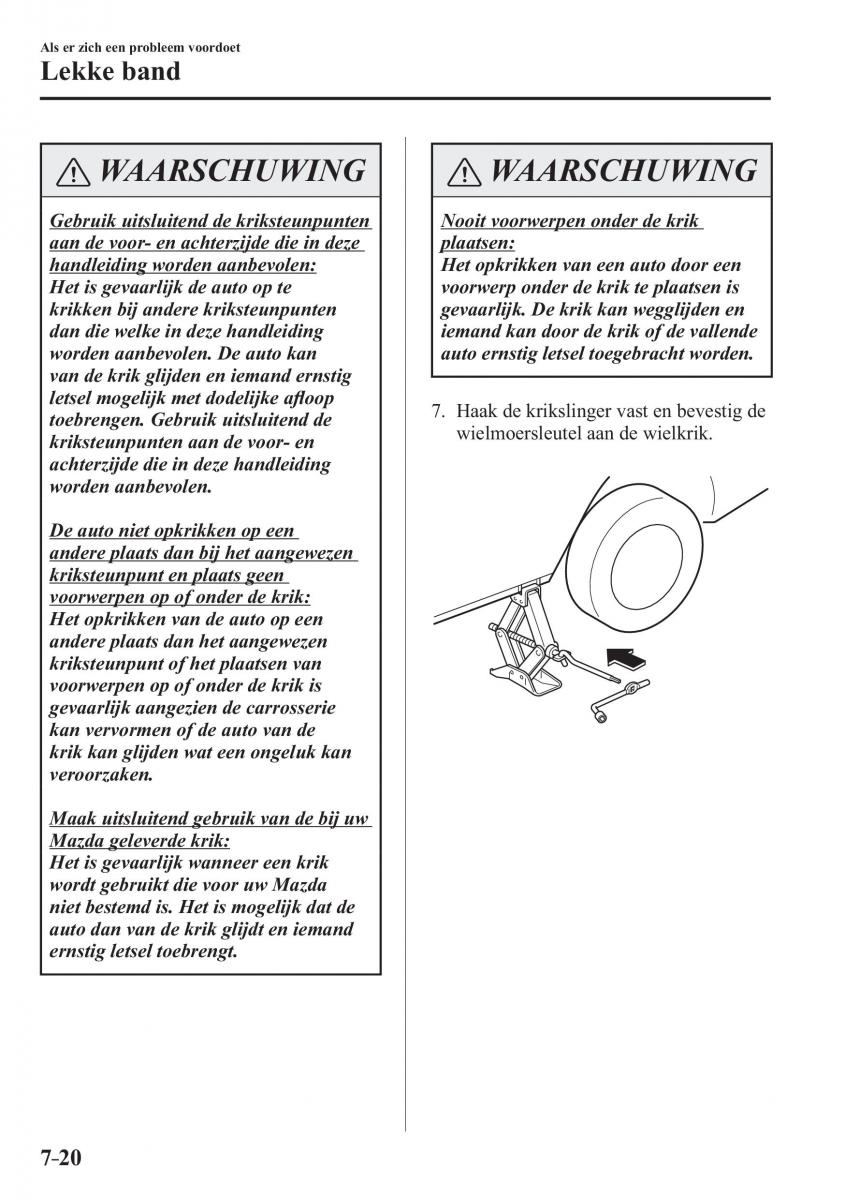 Mazda 2 Demio handleiding / page 607