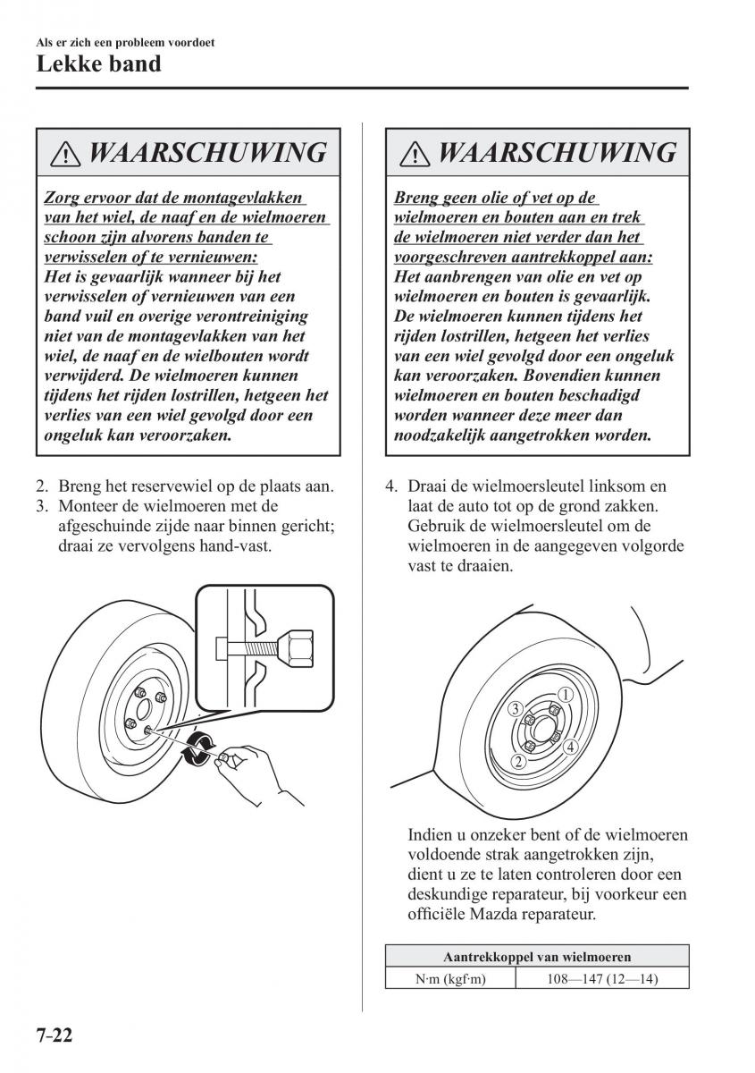 Mazda 2 Demio handleiding / page 609