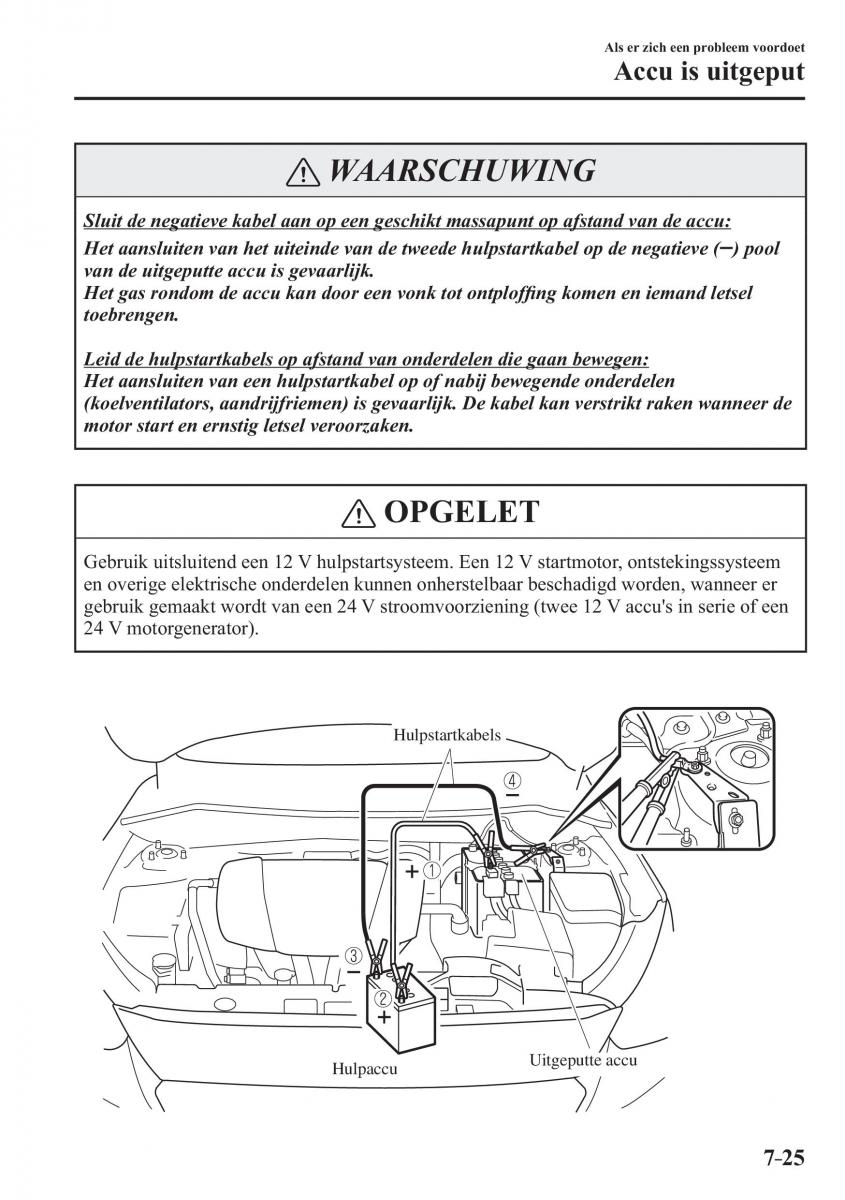 Mazda 2 Demio handleiding / page 612